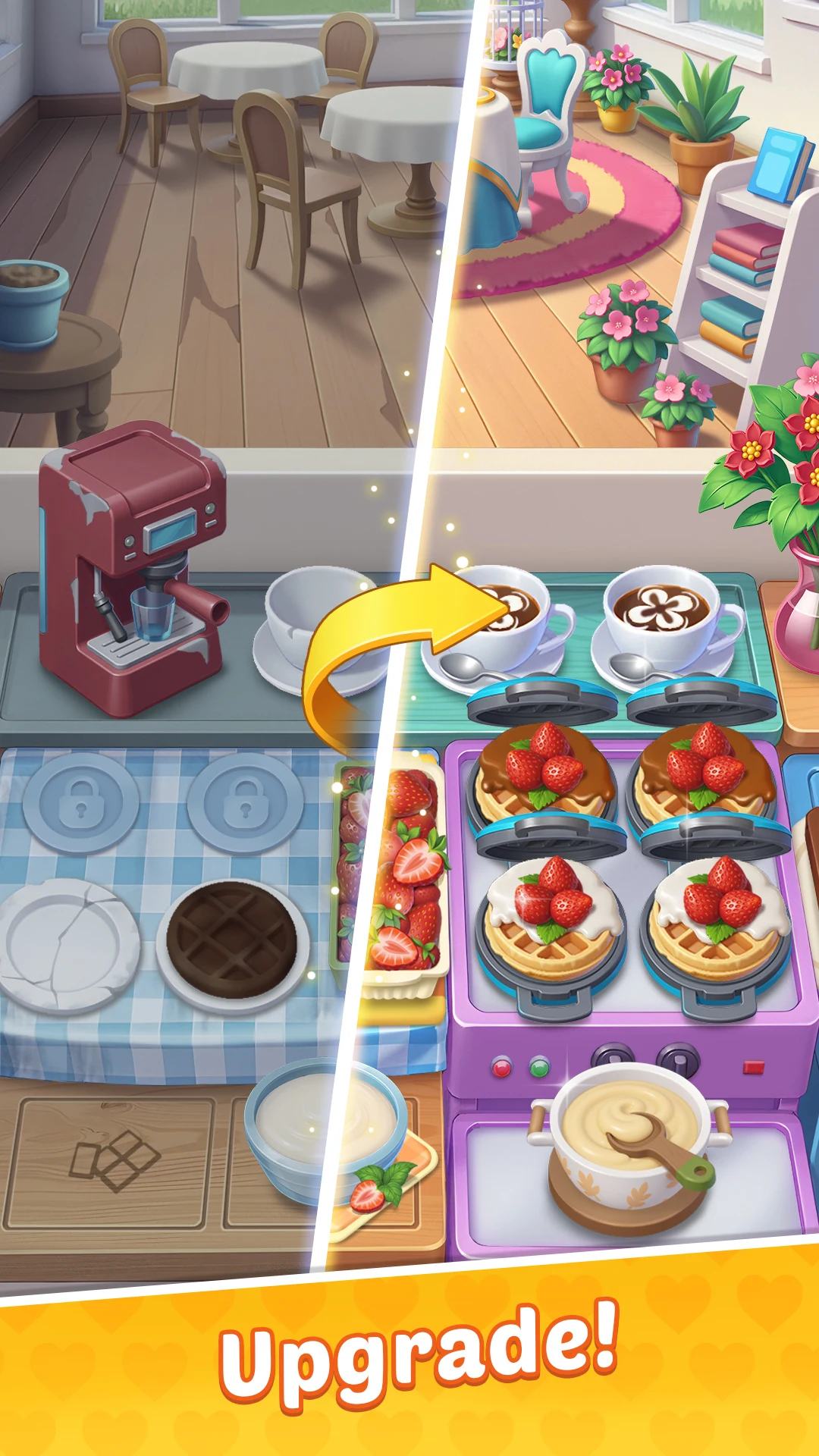 Cooking Travel screenshot